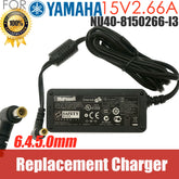 Genuine 15V 2.66A NU40-8150266-13 I.T.E. Power Supply for Yamaha TSX70 TSX140 PDX-50 PDX-30 PDX-31 TSX-140 AC Adapter Charger