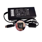 Genuine CWT 2AAL090M 24V 3.75A 90W 4-PIN (Din) AC Adapter Charger Power Supply Original