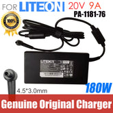 Genuine Liteon PA-1181-76 20V 9A 180W 4.5x3.0mm Laptop Charger Adapter Original Gaming Power Supply