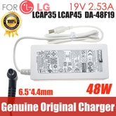 original For LG LED TV LCD MONITOR 19V 2.53A Laptop Adapter For LG A4819-KSML 32mb25vq-B/C- LCAP35 DA-48F19 lv320DUE 32LF5800