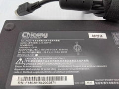 Genuine Chicony 230W 19.5V 11.8A AC Adapter Charger A12-230P1A For Sager NP8278 Series Female 4-Pin Gaming Laptop ADP-230AB D