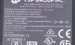 FSP 90W Original AC Adapter Switching Power Supply FSP090-DIEBN2 FSP090-ABAN2 FSP090-DBBN3 19V 4.74A 90W 5.5*2.5mm FSP090-BMAB1