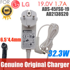 19V 1.7A 1.3A ADS-40SG-19-3 19025G Switching Adapter For LG Monitor EAY62549201 22MP58VQ-P 22MP48HQ-P 24M38H-B LCAP21 22MP58VQ
