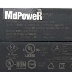 Original AD2121320 ADP-45XE D 20V 2.25a 45W Type-C USB-C AC Adapter for Asus Laptop Power Supply Charger ADP-45EW Y Genuine