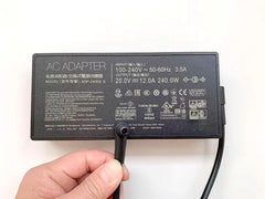 Original OEM 20V 12A 240W AC Adapter Charger For ASUS ROG Strix SCAR 17 G733 TUF Gaming A15 FA507NU Laptop Power Supply Charger