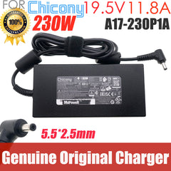 Original Chicony 19.5V 11.8A 230W A17-230P1A A230A022P AC Adapter Charger For MSI GIGABYTE AERO 17 15 15S Aorus 15p Power Supply