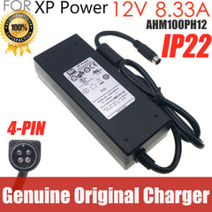 For Synology DS916 DS415 NSA Power Supply K13240069 Genuine 12V 8.33A 100W 4PIN Charger XP AHM100PS12-A 10009518-A Power Adapter