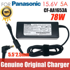 For Panasonic Toughbook CF-29/52/30/34/51/19/18 Laptop AC Power Adapter Adaptor Charger CF-AA1653A 78W 15.6V 5A 5.5*2.5mm