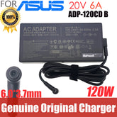 Original 20V 6A 120W 6.0*3.7mm AC Adapter Charger for Asus ZenBook Laptop Power Supply A18-150P1A ADP-120CD B