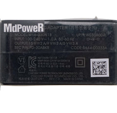 Orignal 15V 2A 30W typeC 9V3A 5V3A W16-030N1B AC Adapter For samsung Chromebook Plus P/N PD-30ABKR BA44-00333A fast charger USBC