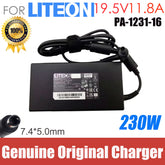 Genuine LITEON PA-1231-16 230W 19.5V 11.8A AC Adapter For Intel NUC 8 VR NUC8i7HNK NUC8I7BEH Gaming Desktop PC Power Charger