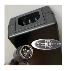 Genuine FDL1207A AC Adapter Charger For FDL Label Printer POS System 24V 2.5A 60W 6986618-5S Laptop Power Supply PRL0602U-24