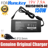 Genuine Huntkey HKA15019079-6C 19V 7.9A AC Adapter Laptop Charger 150.1W Power Supply 5.5*2.5mm