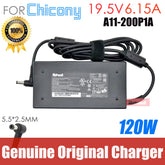 Genuine 19.5V 6.15A 120W Chicony A17-120P1A A120A041P Thin AC Adapter For Thunderobot G150S G150T N150SD Xmg A720 Power Supply