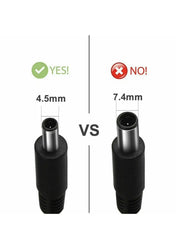 Original LA90PM111 19.5V 4.62A 90W AC Adapter Charger For Dell XPS 13 (L321X) XPS 12 (9Q23) INSPIRON 14 (5458) 5558 17 5758 5755