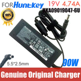 Original Huntkey 19V 4.74A 90W AC Adapter HKA09019047-6U HKA09019047-6D Charger for Intel NUC all in one Laptop Power Supply