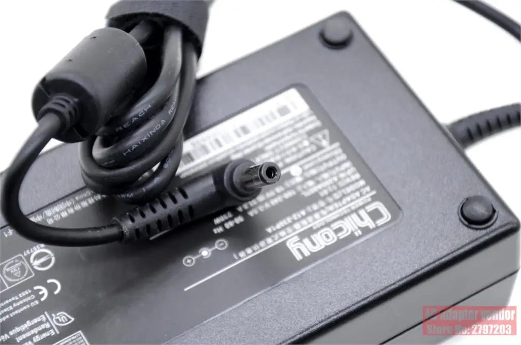 Genuine A12-230P1A 19.5V 11.8A 230W power charger adapter Chicony ADP-230EB T A17-230P1A for CLEVO P671HS-G ZX8-CR5S1 ac adapter