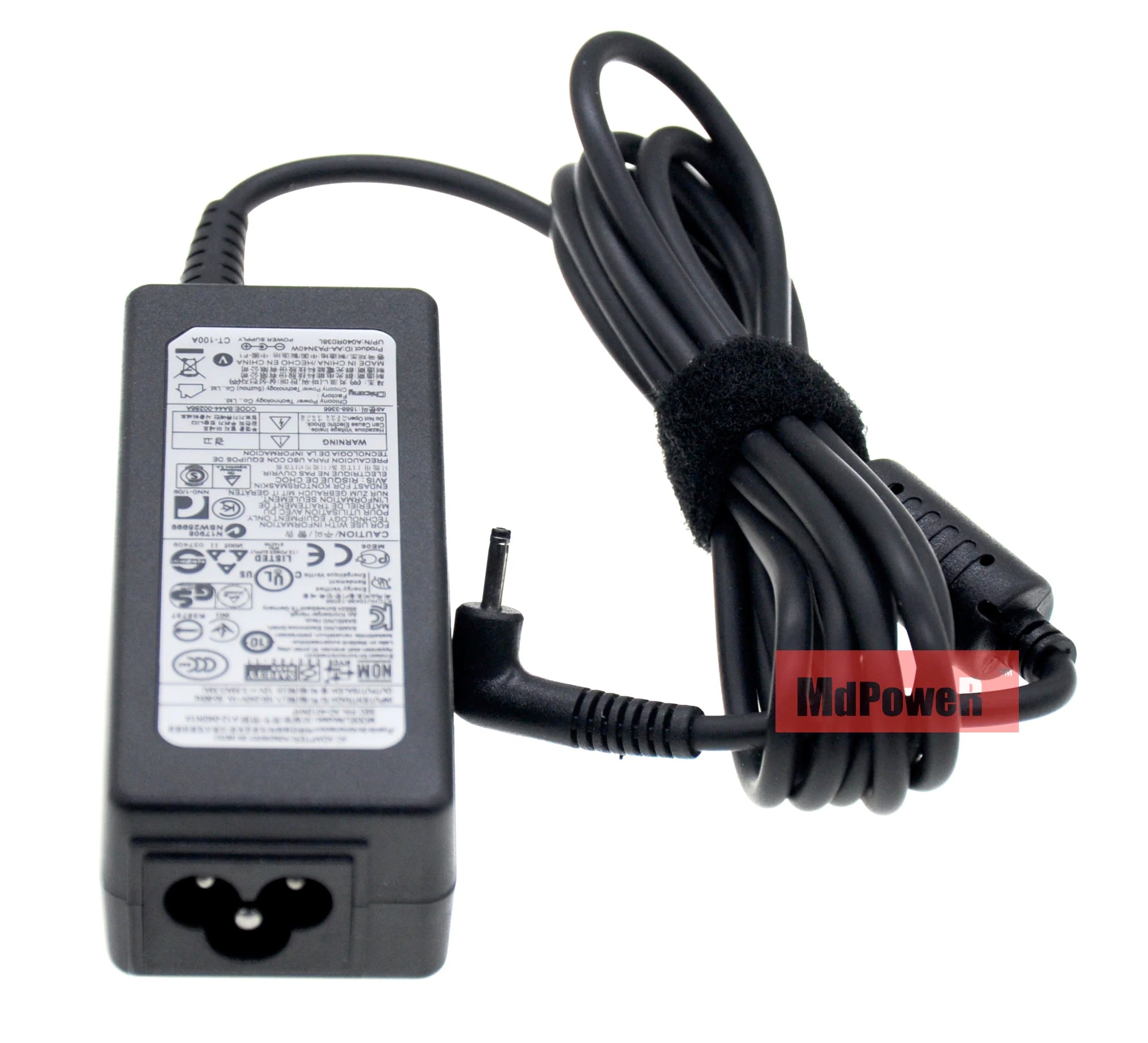 Original 12V 3.33A 40W AA-PA3N40W Ac Adapter For Samsung AD-4012NHF ADP-40MH XE500T1C 300T XE300TZC XE303C12 XE700T1C