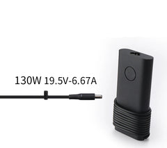 Genuine For Dell 130W 19.5V 6.67A XPS 15 9530 9550 9560 PRECISION M3800 0RN7NW HA130PM130 DA130PM130 06TTY6 laptop AC adapter