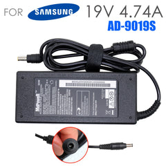 For samsung NF310 NP 305V5A E3415 NP275E5V NP300E5X NP300E7Z NP300V5A NP3445E laptop power supply AC adapter charger 19V 4.74A