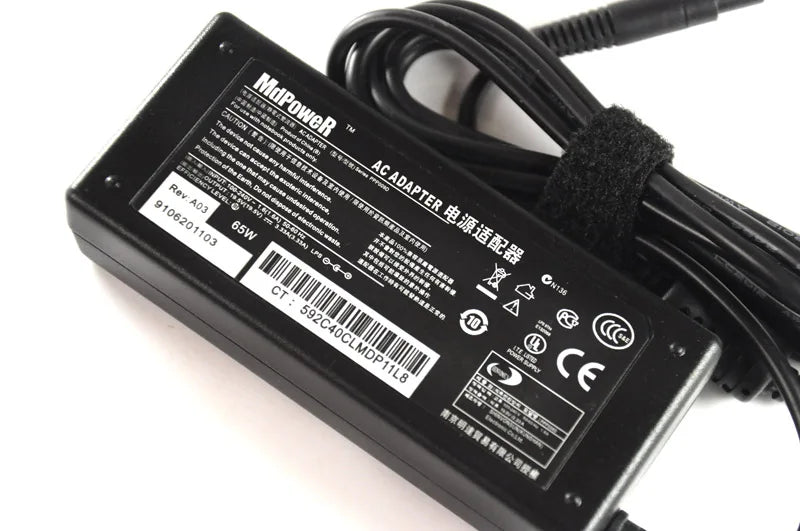 19.5V 3.33A FOR xiaomi Ruby 15.6 2019 RedmiBook14 PA-1650-70XM ADP-65DW XMA1901-DG YO BG laptop AC adapter Charger power supply