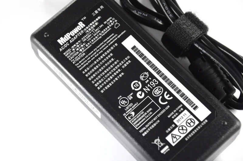 14V 3A For Samsung monitor AC Adapter Charger Power Supply AD-2014B PS30W-14J1 S24E390HL S22E360H S22A100N S19A100N S22A200B