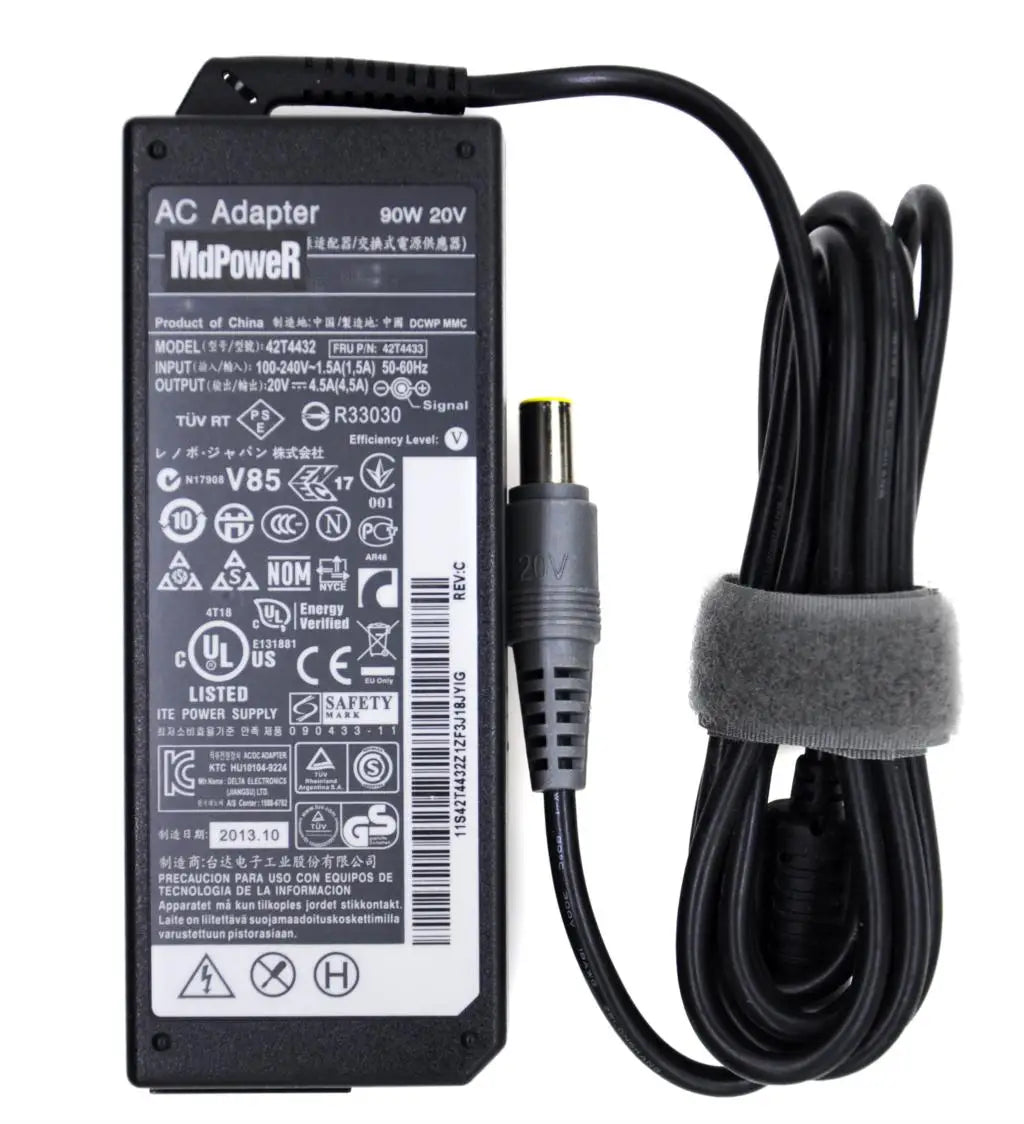 original 20V 4.5A AC Adapter Laptop Charger For Lenovo Thinkpad E420 E430c E545 E425 B480 B490 T420 T430 V480 V580 SL410 T510