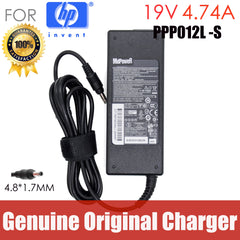 Original 19V 4.74A 90W 4.8x1.7mm Ac adapter laptop charger For HP PPP012L-E PPP014L-S V3000 V3200 V3700 V3900 V3900 V6000 V9000