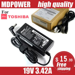 19V 3.42A For Toshiba Satellite A100 A105 A110 A130 A135 A200 A205 A215 L10 L20 L25 L30 Laptop AC Adapter Charger Power supply