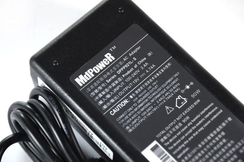 19V 4.74A For HP ProBook 4421s 4520s 4540s Pavilion DV3 DV4 DV5 DV6 8560p 8540w Notebook laptop supply power AC adapter charger