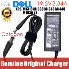 Original 19.5V 3.34A Laptop AC Adapter for Dell XPS 1330 1340 1440 M1318 M1330 M1340 M1440 M1530 X1 charger