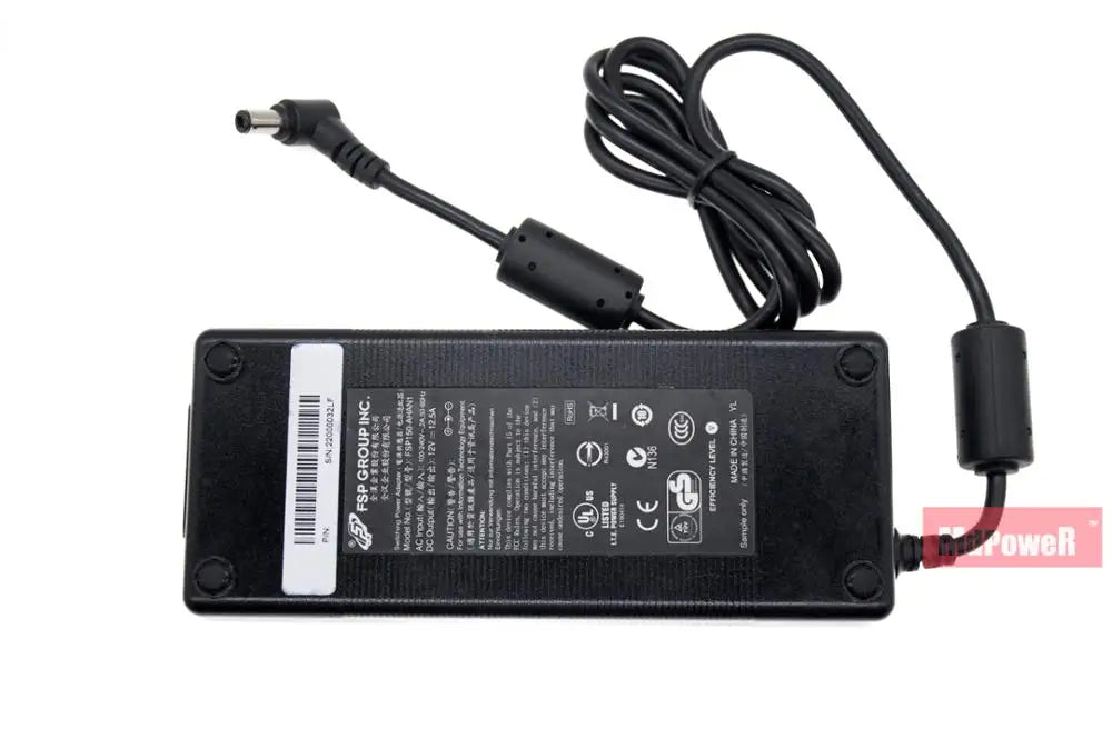 Original FSP150-AHAN1 ac power supply 12v 12.5a 150w fsp ac adapter 22000082LF for DROBO 5D THUNDERBOLT charger