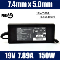Original 19V 7.89A 150W Laptop AC Adapter Charger for HP OMNI 105PC PRO 4300 100 HSTNN-LA09 462603-001 463954-001 pa-1151-03