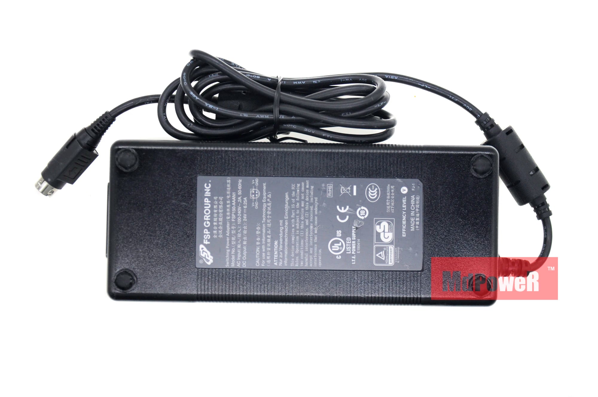 Genuine FSP120-AFB 48V 2.5A 120W Power supply adapter FSP120-AFA For Ci SCO SG300 SG-300-10P SF302 SG200-08P FSP AC Charger 4Pin