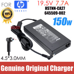 Genuine 775626-003 776620-001 19.5v 7.7a ac power adapter for hp TPN-DA03 Q173 Q174 ZBOOK 15 G3 G4 OMEN 15 PAVILION 15T charger