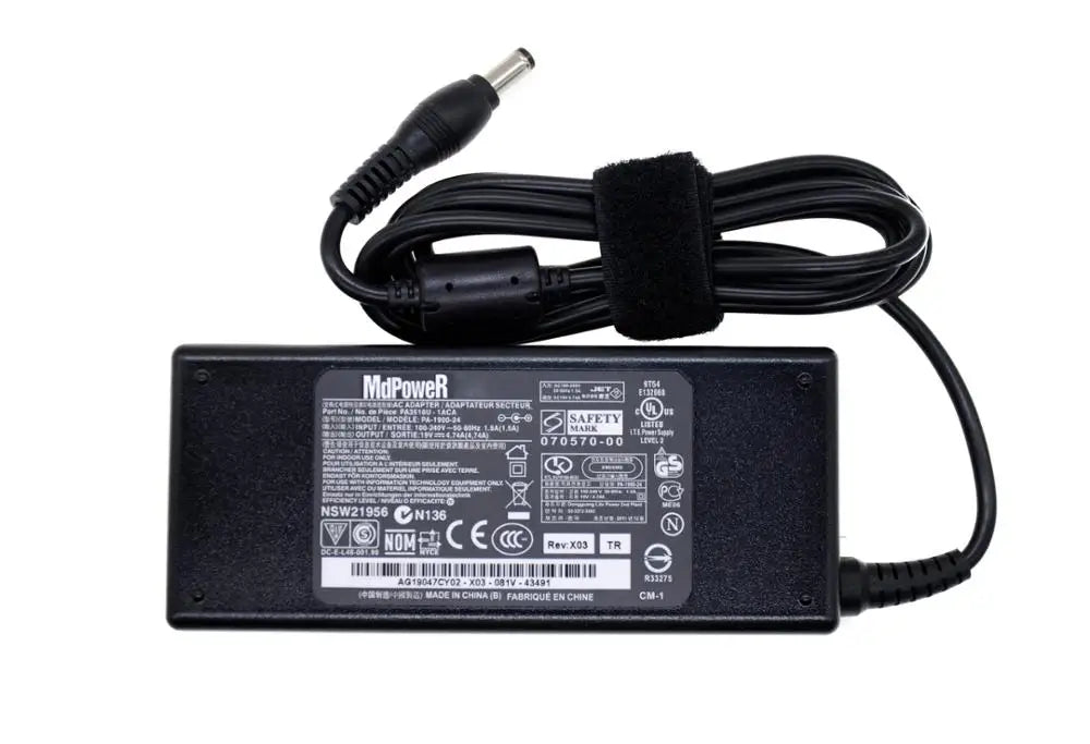 Original For TOSHIBA 19V 4.74A 90W PA3516U-1AC3 PA-1900-24 laptop power AC adapter charger A65 A70 A75 A505 L505 L755 L755D