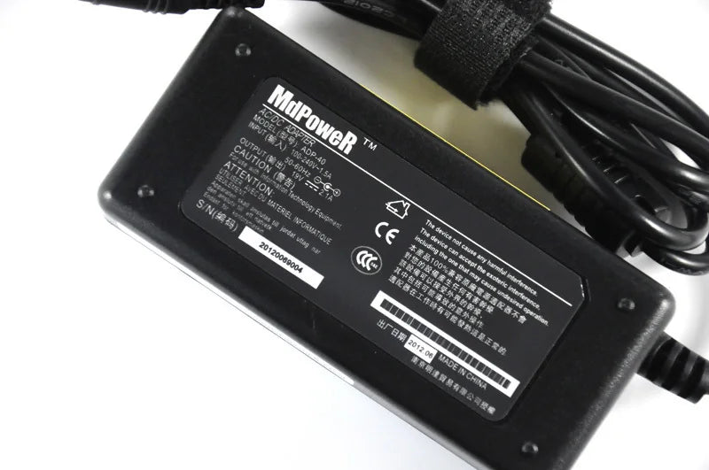 19V 2.1A AD-4019S 40W AC adapter For Samsung charger NC10 NC108 NC110 NC111 NC20 NC208 NC210 NC215 Sense 630 pro 680 850 N145