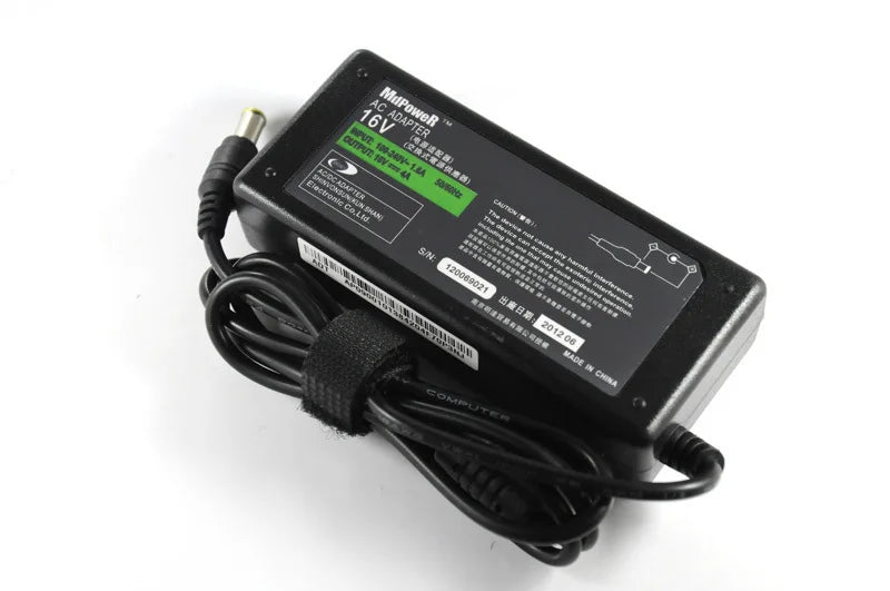 MDPOWER For Sony SONY 16V 4A 65W Laptop Power AC Adapter Charger Cord