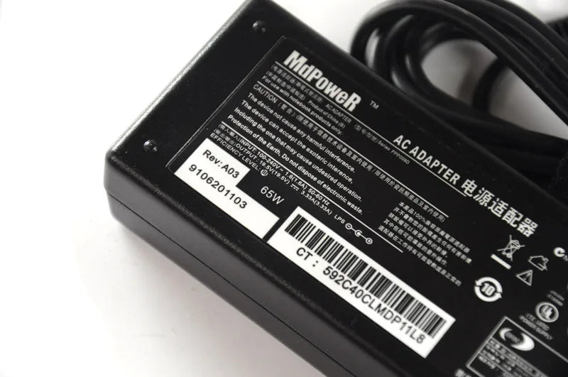 19.5V 3.33A FOR xiaomi Ruby 15.6 2019 RedmiBook14 PA-1650-70XM ADP-65DW XMA1901-DG YO BG laptop AC adapter Charger power supply