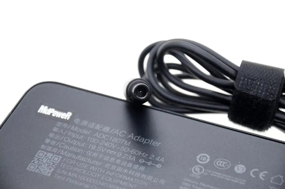 new Original 19.5v 9.23a 180w 7.4x5.0mm AC Adapter charger for XIAOMI ADC180TM PA-1181-72 15.6" HDMI notebook power supply