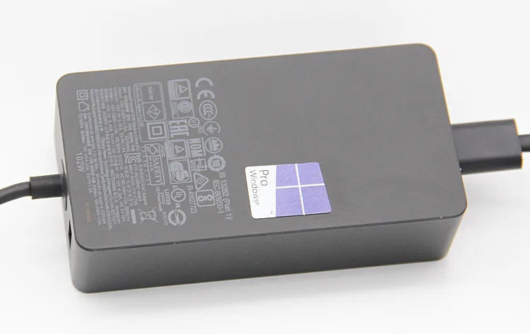 15V 6.33A 102W  Charger For Microsoft Surface Laptop Surface Book 2 Surface Go Surface Pro 6 7 Pro 5 Pro 4 Pro 3 with 5V 1.5A