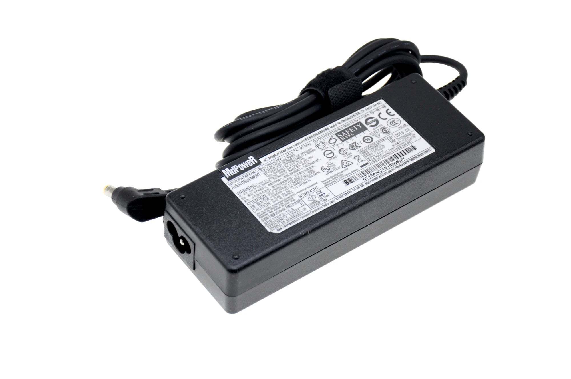 Genuine CF-AA5713A M1 M3 J1 ac power supply Adapter 15.6V 7.05A 110W charger for Panasonic CF-31 CF-52 CF-53 CF-D1N CF-54 CF33