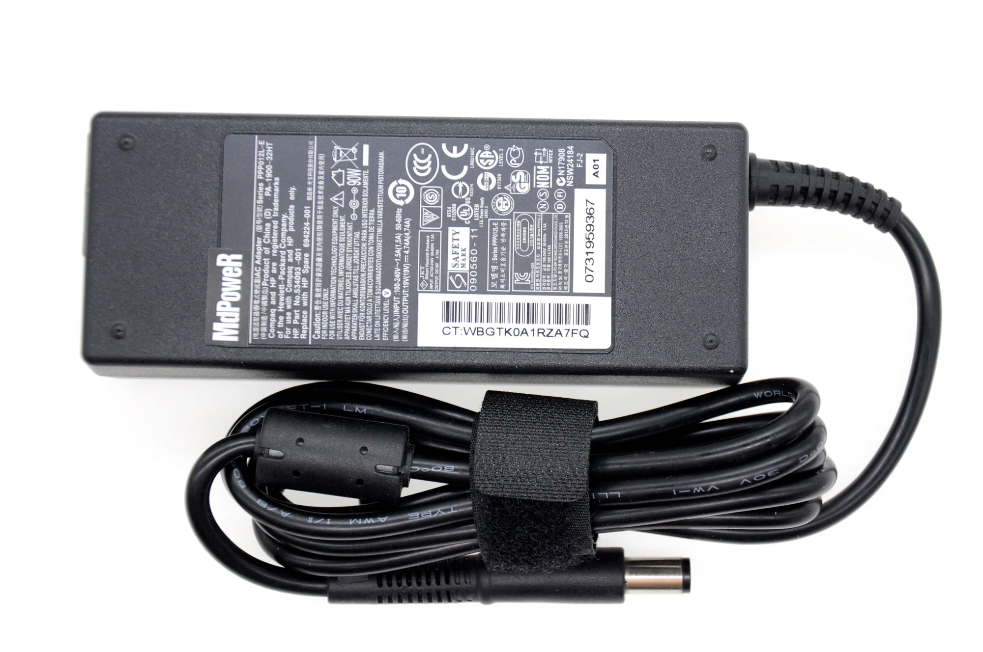 Original 19V 4.74A AC adapter laptop charger For HP ProBook 4436s 6910P PPP012L-S PA-1900-08H2 PPP012A-S PPP014L-SA PPP012A-S