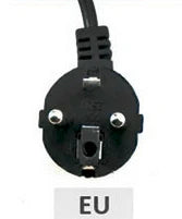 1M 1.5M EU US AU UK  plug Universal laptop charger plug power adapter cord cable for laptop