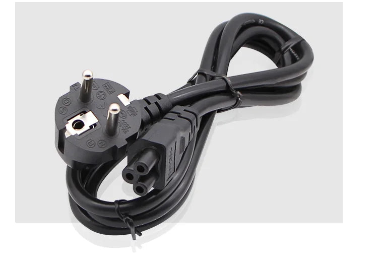 1M 1.5M EU US AU UK  plug Universal laptop charger plug power adapter cord cable for laptop
