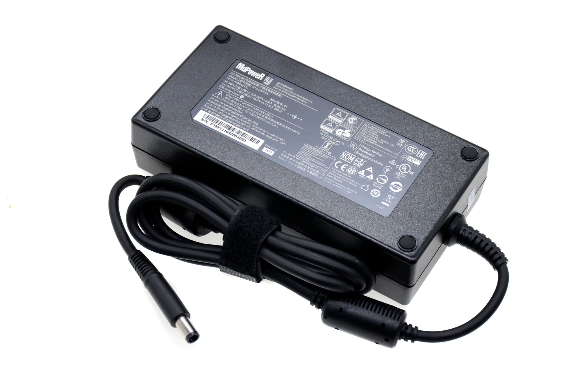 Genuine A230A006L 19.5v 11.8a ac power adapter for MSI G752VY GE63 GE73VR GT72VR VR ONE 7RD-067US Chicony A12-230P1A adapter