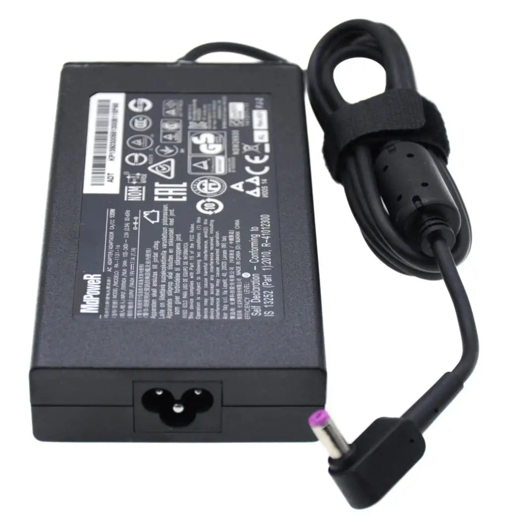 Original For ACER 19V 7.1A 135W laptop AC adapter charger Aspire V17 Nitro 5 np515-51 pa-1131-16 VN7-591G VX5 VX15 ADP-135KB T