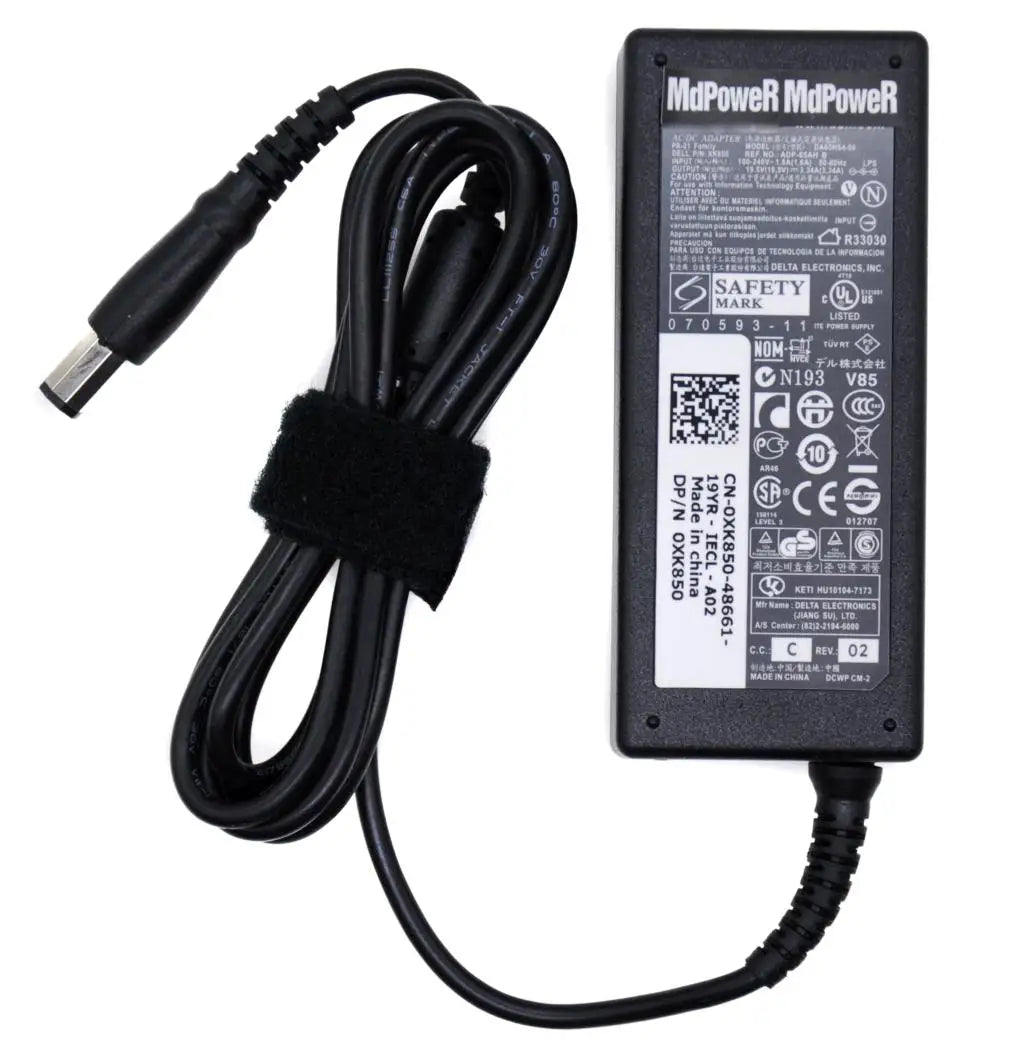 Original 19.5V 3.34A Laptop AC Adapter for Dell XPS 1330 1340 1440 M1318 M1330 M1340 M1440 M1530 X1 charger