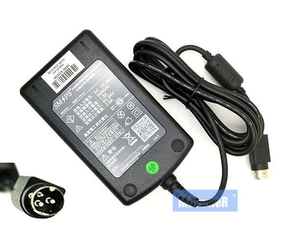 Original Power Supply AC ADAPTER LI SHIN LSE9901B2460 TP260 24V 2.5A 60W Laptop Adapters for DAJING DJ-240250-SA EPSON M129H BTP