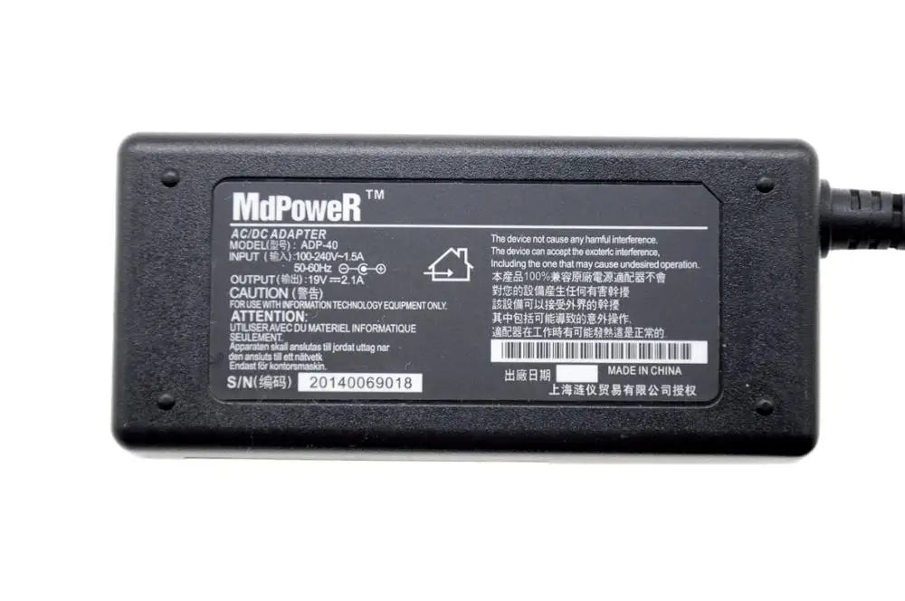 19V 2.1A FOR AOC LCD monitor AC adapter Power supply 19V 1.3A 1.31A 1.84A 1.58A 2.0A I2579V/WS I2384FH I2379 I2251F I2379WS 2381